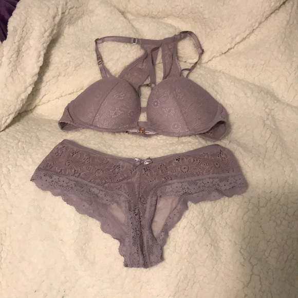 Victoria's Secret Other - Vs lilac set